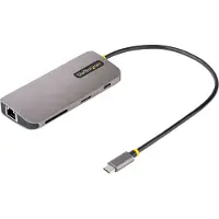 StarTech.com Adaptador 115b Multiport Usb-c Para Rj45/hdmi/usb-c/usb-a