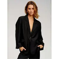 TeeShoppen Blazer ' Oversized ' preto