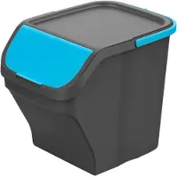 Mondex Lata De Lixo Stack´n Sort 25l