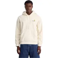 Carhartt WIP Sweatshirt 'American Script' creme / amarelo dourado / merlot