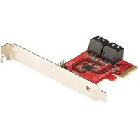 StarTech.com Adaptador Pcie De 4 Portas Para Sata