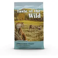 Taste Of The Wild Ração Para Cães Adultos De Porte Pequeno Com Carne De Veado Dos Montes Apalaches 2kg