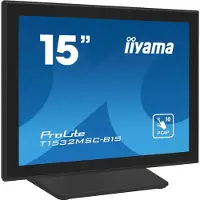 Iiyama Monitor De Toque T1532msc-b1s 15´´ 4k Lcd