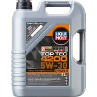 Liqui moly Óleo De Motor Top Tec 4200 New Generation 5l