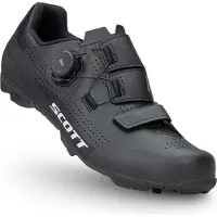SCOTT - Sapatos BTT - Shoe Mtb Team Boa Black para Homem - Tamanho 45 - Preto