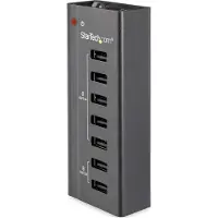 StarTech.com Estação De Carregamento 7 Portas Usb