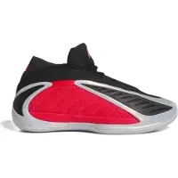 Adidas Sapatilha de desporto 'Anthony Edwards 2' vermelho / preto / prata