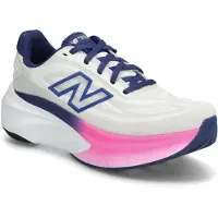 New Balance - Sapatilhas corrida - More V6 W Reflection/Blue Oyster/Pink Heat para Mulher - Tamanho 36.5 - Branco