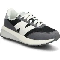 New Balance Sapatilhas baixas '370' cinzento / preto / branco