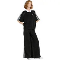 Adidas Calças Jeans FIREBIRD ADILENIUM TRACK PANT DENIM mulheres - Preto - US 26 / 30