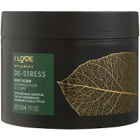 I Love , Bem-estar, De-Stress, Vegano, Esfoliante, Esfoliante Corporal, 350g