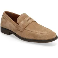 Vagabond SHOEMAKERS Sapato Slip-on 'Troy' bege