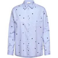 Saint tropez Blusa 'Jaline' azul céu