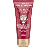 Raw Naturals Universal Face Cream Creme hidratante 100% vegana para o rosto 100 ml