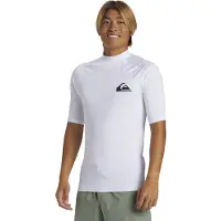 Quiksilver Rash Guard Manga Curta Upf50