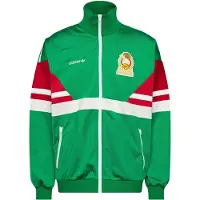 Adidas Casaco deportivo 'Mexiko Track Top 1986' amarelo dourado / verde / vermelho / branco