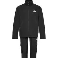 Adidas Fato de treino 'Sportswear Woven Cargo' preto / branco