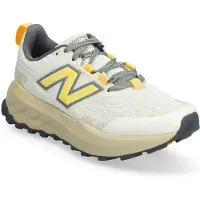 New Balance - Sapatilhas trail - Garoé V2 W Sea Salt/White Peach/Timberwolf para Mulher - Tamanho 36.5