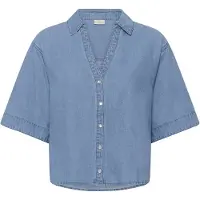 Kaffe Blusa 'Jade' preto denim
