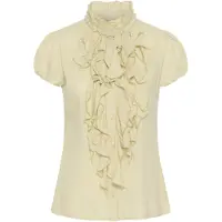 Saint tropez Blusa 'ElliSZ' amarelo claro