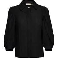 Karen by Simonsen Blusa 'Frosty' preto