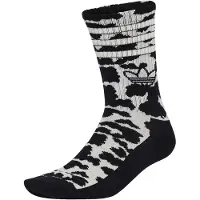 Adidas MEIAS DE CANO MÉDIO COM GRÁFICO ANIMAL 2 PARES