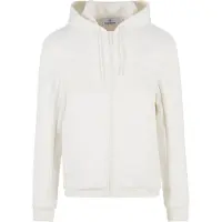 Sergio Tacchini Casaco em moletão 'Majong' branco lã