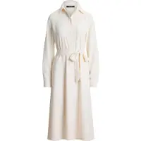 Ralph Lauren Vestidos camiseiros creme