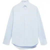 Gant para homem. 3000300 Camisa Pinpoint Regular Fit Oxford azul (XL), Casual, Sapatos de Festa, Algodão, Clássico, Manga comprida, Sustentá