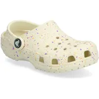Crocs Tamancos Classic Glow Paint Splatter