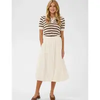 Saint tropez Saia 'SZRobin' ecru