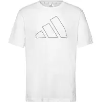 Adidas Camiseta De Manga Curta Workout Essentials Feelready Logo