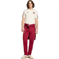 Adidas Calças de desporto 'Spanien' vermelho / branco