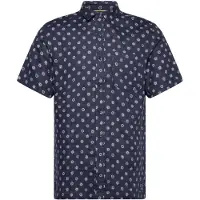 Scotch & Soda Camisa De Manga Curta 183055 Linen Regular Fit