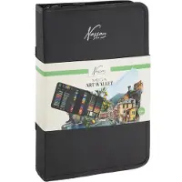 Creative Craft Lab Lápis Mega Art Wallet