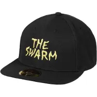 Grimey Boné The Swarm Dc Shoes X Raw Honey Fitted