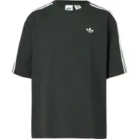 Adidas Originals Camiseta De Manga Curta Adicolor 3 Stripes Oversized