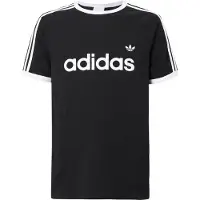 Adidas Originals Camisa 'Ringer' preto / branco