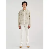 Levi's Calças Jeans 501 ORIGINAL homens - Branco - US 33 / 34