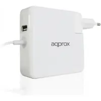 Approx Carregador De Laptop Macbook Type L Power Adapter