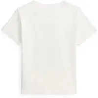 Ralph Lauren T-Shirt mangas curtas SS CN-TOPS-T-SHIRT criancas - Branco - 5 ans