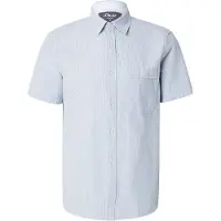 s.Oliver Camisa azulado / branco