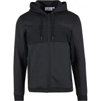 Sergio Tacchini Casaco em moletão 'Majong' preto