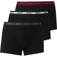 HUGO Boxers oliveira / vermelho / preto / branco
