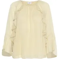 Saint tropez Blusa 'MavisSZ' bege