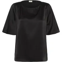 Kaffe Blusa 'KALotte' preto