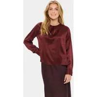 Saint tropez Blusa 'MyetteSZ' bordeaux