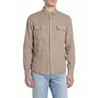 Replay Camisa De Manga Comprida M4147 .000.81388b