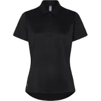 Adidas Camisola tipo polo de manga curta de alto desempenho para mulher