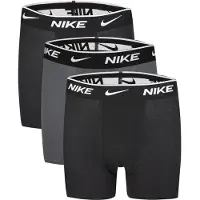 Nike Cueca cinzento escuro / preto / branco